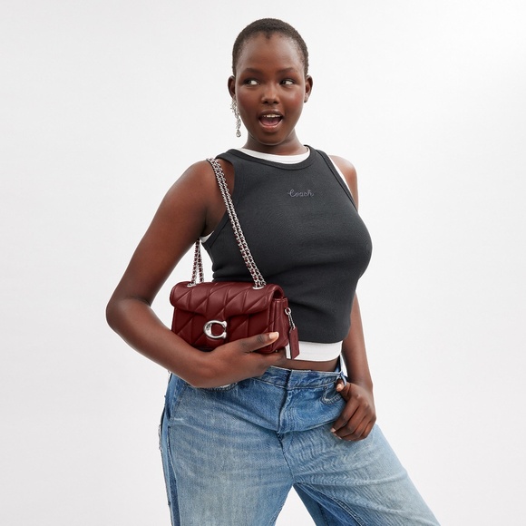 Tabby Shoulder Bag 20 With Pillow Quilting - Picture 3 of 12